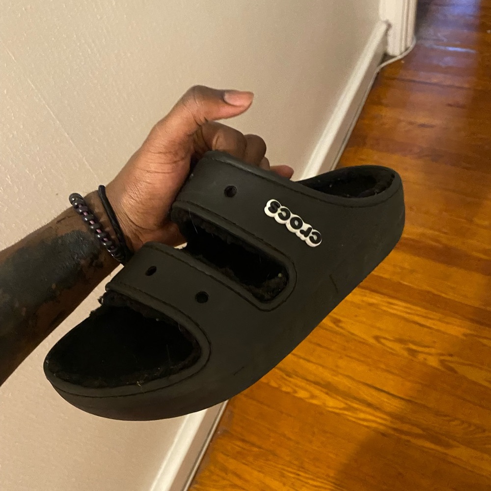 Cozzzy croc sandals